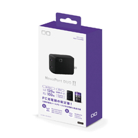 CIO NovaPort DUOII 120W2C ブラック CIO-G120W2C-N2-BK