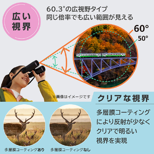 ニコン SPORTSTAR EX II 8x25 SPEX28X-イメージ7