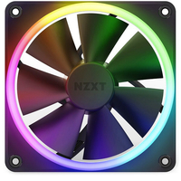 NZXT RGBファン 120mm ブラック RF-R12SF-B1