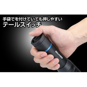 ジェントス LEDフラッシュライト(800ルーメン) ステラシリーズ ST-133D-イメージ3