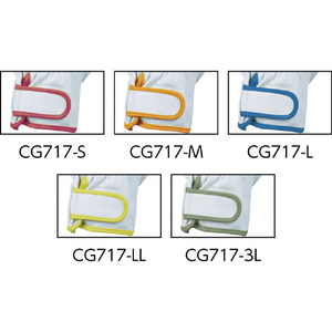シモン 牛本革手袋　ＣＧ７１７ CG717-LL-イメージ2