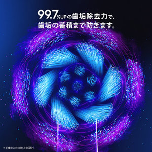 ブラウン 電動歯ブラシ iO7 ブラックオニキス IOM72J22BDBK-W-イメージ3