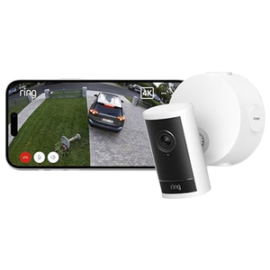 Amazon Outdoor Cam Pro PoE Ring ホワイト B0DDQVWHL9-イメージ1