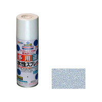 アサヒペン 水性多用途スプレー 420ml シルバー FC217NS
