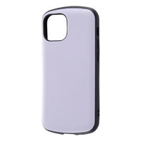 レイアウト iPhone 13 mini用耐衝撃ケース ProCa ラベンダー RT-P30AC3/LD
