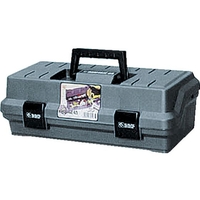 アイリスオーヤマ 工具ケース ハードケース 420×200×140 グレー 236547 FC967KV-3256219