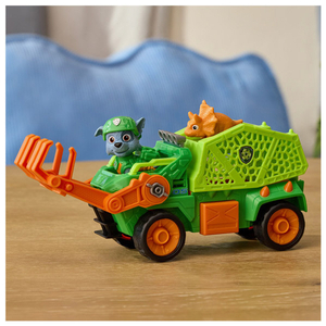 タカラトミー パウ・パトロール ザ・ダイノ・ムービー ロッキー ダイノクルーザー (トリケラトプス付き) ﾊﾟｳﾊﾟﾄﾀﾞｲﾉMﾛﾂｷ-ﾀﾞｲﾉｸﾙ-ｻﾞ--イメージ4