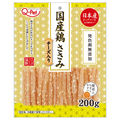 九州ペットフード Q-Pet国産鶏 ささみチーズ入り200g ｺｸｻﾝﾄﾘｻｻﾐﾁ-ｽﾞｲﾘ200G