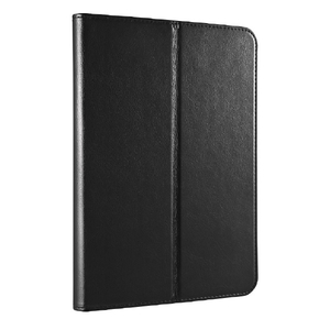バッファロー iPad mini(第6世代)用マルチアングルレザーケース ブラック BSIPD2108CLMBK-イメージ1