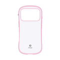 Hamee iPhone 17Pro用MagSynqケース iFace First Class パステルピンク／ホワイト 41-182851