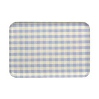 橋本達之助工芸 NRトレーM角 ミルキーチェック ブルー NRﾄﾚMｶｸﾐﾙｷﾁｴﾂｸﾌﾞﾙ