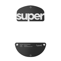 Pulsar Superglide Type-C for Susanto-X Black PSSTSGCB