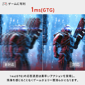 Pixio 23．8型ゲーミング液晶ディスプレイ パステルパープル PX248WAVEPP-O-イメージ4