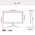 Pixio 23．8型ゲーミング液晶ディスプレイ パステルパープル PX248WAVEPP-O-イメージ15