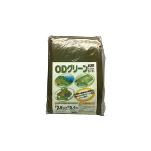 ユタカメイク ＃3000ODグリーンシート　5．4mx7．2m OGS-14-イメージ1