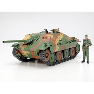 タミヤ 1/35 ドイツ駆逐戦車 ヘッツァー 中期生産型 1/35 ミリタリーミニチュアシリーズ No.285 ﾀﾐﾔMM ﾍﾂﾂｱｰ ﾁﾕｳｷ-イメージ1