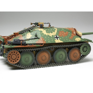 タミヤ 1/35 ドイツ駆逐戦車 ヘッツァー 中期生産型 1/35 ミリタリーミニチュアシリーズ No.285 ﾀﾐﾔMM ﾍﾂﾂｱｰ ﾁﾕｳｷ-イメージ5