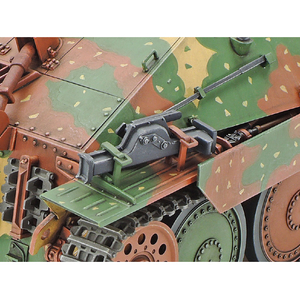タミヤ 1/35 ドイツ駆逐戦車 ヘッツァー 中期生産型 1/35 ミリタリーミニチュアシリーズ No.285 ﾀﾐﾔMM ﾍﾂﾂｱｰ ﾁﾕｳｷ-イメージ7