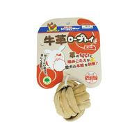 ドギーマン 牛革ロープトイ ボール FCD4996