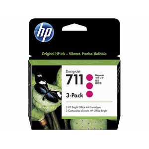 HP FCA6572-3ED78A インクカートリッジ マゼンタ 29ml×3 HP712