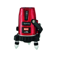 マックス MAX/レーザ墨出器受光器三脚セット LA-505-DTセット FC081HH-2077803