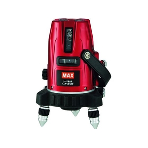 マックス MAX/レーザ墨出器受光器三脚セット LA-505-DTセット FC081HH-2077803-イメージ1