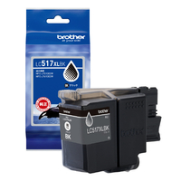 ブラザー インクカートリッジ ブラック ブラック LC517XLBK