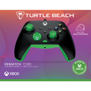 TURTLE BEACH Rematch Core Controller ブラック/グリーン RETBC-2003-55-イメージ3