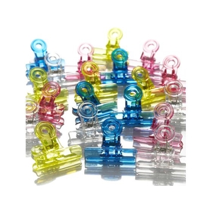 トラスコ中山 ポリカクリップ 38MM 黄(20個入) FC204KP-1154594-イメージ4