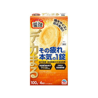 アース製薬 温泡 デカまる エナジーシトラスジンジャー 4錠 FC335RX