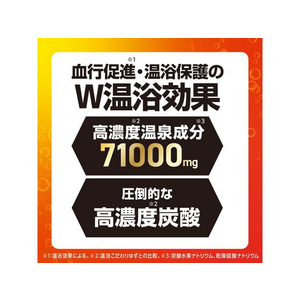 アース製薬 温泡 デカまる エナジーシトラスジンジャー 4錠 FC335RX-イメージ4