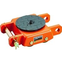 トラスコ中山 オレンジローラー ウレタン車輪付 標準型 2TON 2195×276×80150標準型 FC892HF-3803341