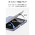 エレコム 11インチiPad Air(M3/M2) フラップケース 衝撃吸収 Pencil収納 スリープ対応 ブルーグレー TB-A25MSABG-イメージ7