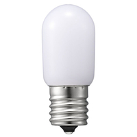 ヤザワ LEDナツメ球電球色E17 ホワイト LDT1LG22E17W
