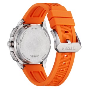 シチズン MARINEシリーズ 光発電エコ・ドライブ コンビネーションウオッチ Wave Tracker プロマスター ブラック JV3000-13E-イメージ3