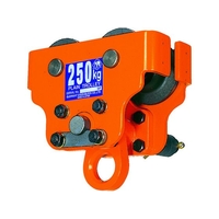 象印チェンブロック α型電気チェーンブロック用プレントロリ・250kg FC525HM-3870901