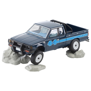 トミーテック トミカリミテッドヴィンテージ NEO LV-N321b ニッサン トラック 4X4 キングキャブ 北米仕様 (青) LVN321Bニツサントラツクホクベイシヨウアオ トミーテック トミカリミテッドヴィンテージ NEO LV-N321b ニッサン トラック 4X4 キングキャブ 北米仕様 (青) LVN321Bニツサントラツクホクベイシヨウアオ