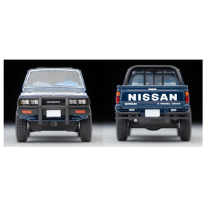 トミーテック トミカリミテッドヴィンテージ NEO LV-N321b ニッサン トラック 4X4 キングキャブ 北米仕様 (青) LVN321Bﾆﾂｻﾝﾄﾗﾂｸﾎｸﾍﾞｲｼﾖｳｱｵ-イメージ4