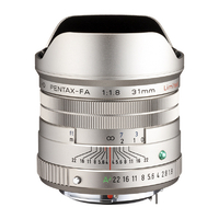 PENTAX 交換レンズ HD PENTAX-FA 31mmF1.8 Limited シルバー HD FA31 F1.8 ｼﾙﾊﾞ-