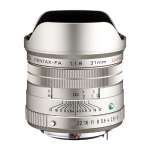 PENTAX 交換レンズ HD PENTAX-FA 31mmF1.8 Limited シルバー HD FA31 F1.8 ｼﾙﾊﾞ--イメージ1