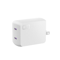 CIO NovaPort DUOII 120W2C ホワイト CIO-G120W2C-N2-WH