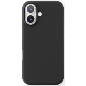 MOFT iPhone 16 Plus用MagSafe対応レザーケース MOFT MOVAS ジェットブラック MD020A-1-I16PLUS-JTBK-イメージ1