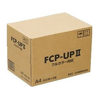 日本製紙 フルカラー対応プリンタ用紙A4 500枚×5冊 F151068FCP-UP2A4