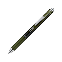 ぺんてる エナージェル ノック式 0.5mm オリーブブラック FC541PA-BLN75A2-KA