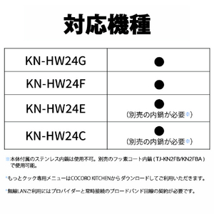 シャープ 「もっとクック」 TJU2A-イメージ10