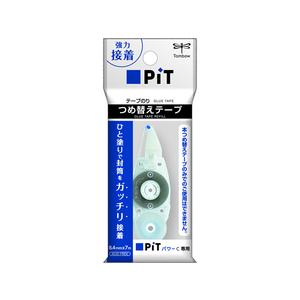 トンボ鉛筆 テープのり ピットパワーC 詰替 8.4mm×7m F206223-PR-CP-イメージ1