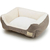 ペットプロジャパン Homey オールシーズンスクエアベッド M ブラウン FCE842T-イメージ1