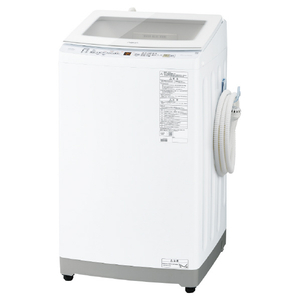 AQUA 10．0kgインバーター全自動洗濯機 ホワイト AQW-V10A(W)-イメージ3