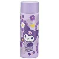 スケーター ポケットステンレスマグボトル120ml クロミ 菊 SMBC1BﾎﾟｹﾂﾄSTBT120MLｸﾛﾐｷｸ