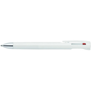 ゼブラ エマルジョンボールペン ブレン3C 0.7mm 白 F373155-B3A88-W-イメージ1